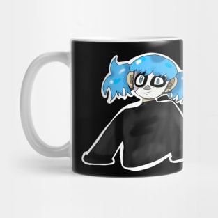 kid sally face Mug